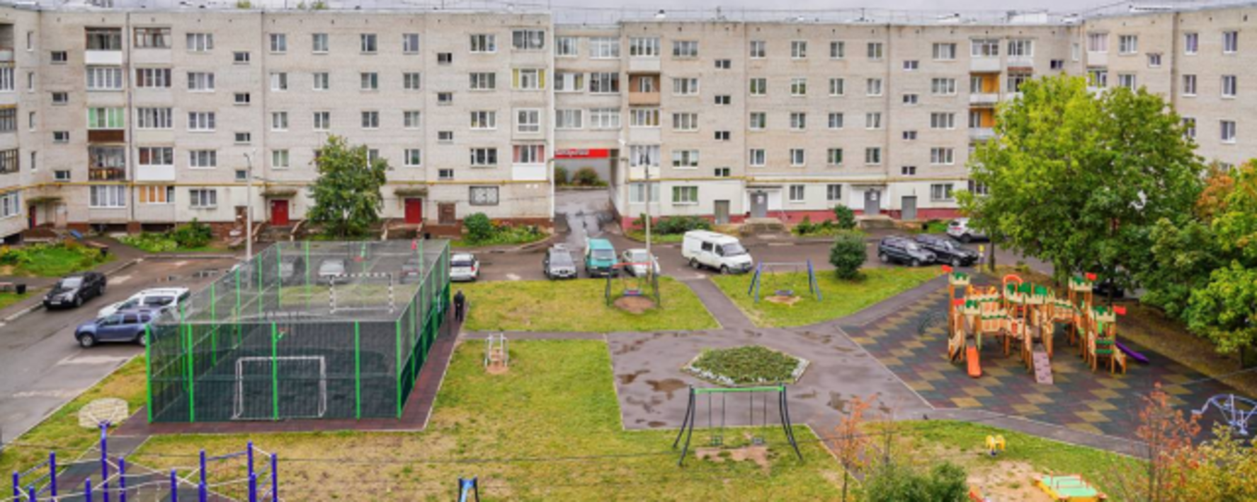 Элементы благоустройства дворовых территорий