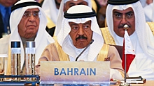 Умер премьер-министр Бахрейна