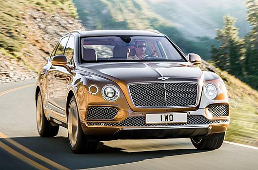 В России стартовали продажи Bentley Bentayga