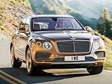 В России стартовали продажи Bentley Bentayga