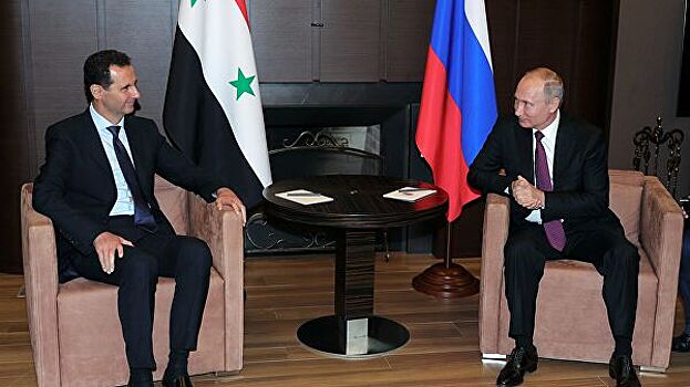 Путин обсудил с Асадом договоренности с Эрдоганом