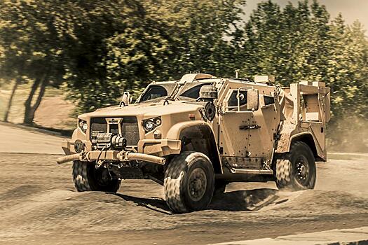 Oshkosh JLTV – новобранец, который сменил "Хаммер"