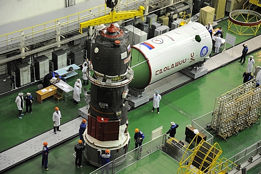 Роскосмос: «Прогресс МС-04» потерпел крушение предварительно из-за неисправности третьей ступени ракеты-носителя