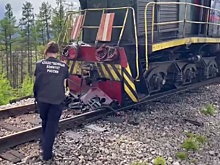 В Приамурье осудят машиниста, который в алкогольном опьянении стал виновником лобового столкновения двух локомотивов