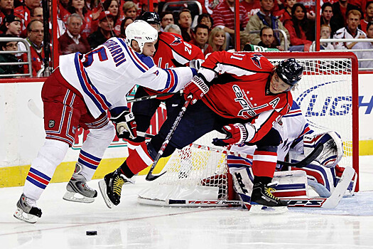 Сергей Фёдоров забил свой последний гол в НХЛ, войдя в историю «Кэпиталз»
