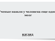 Найден еще один мозг в теле человека