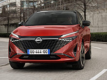 Представлен обновленный Nissan Qashqai: кроссовер переходит на гибридную платформу e-POWER