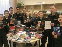 "ТАИФ-НК" закупил книги для Татарстанского кадетского корпуса имени Героя Советского Союза Г.Б. Сафиуллина
