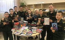 "ТАИФ-НК" закупил книги для Татарстанского кадетского корпуса имени Героя Советского Союза Г.Б. Сафиуллина