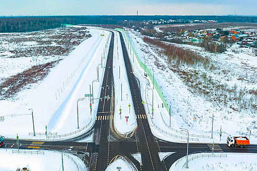 Собянин: новая трасса скоро соединит Варшавское и Калужское шоссе