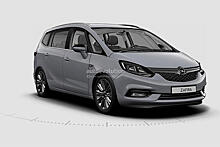 Появились первые изображения обновленного Opel Zafira