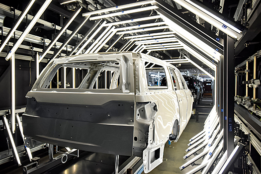 Ford остановит два завода из-за нехватки комплектующих