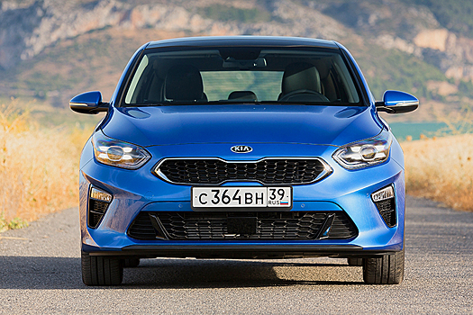 Kia Ceed: Движение вверх