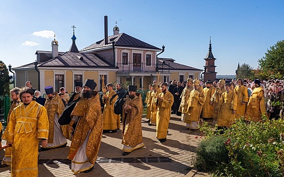 В Свято-Иоанно-Богословском монастыре под Рязанью пройдет особая служба