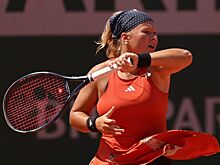 Диана Шнайдер стала теннисисткой с самым высоким посевом, проигравшей во 2-м круге «РГ»