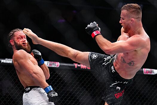 Джастин Гэтжи — Рафаэль Физиев, обзор боя, кто победил, результаты UFC 313, реванш Гэтжи и Физиева