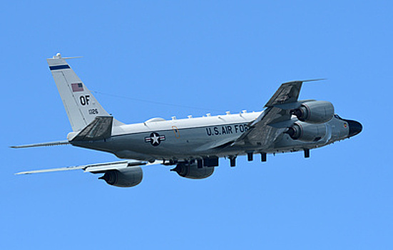 Flightradar: над Черным морем заметили разведывательный самолет ВВС США