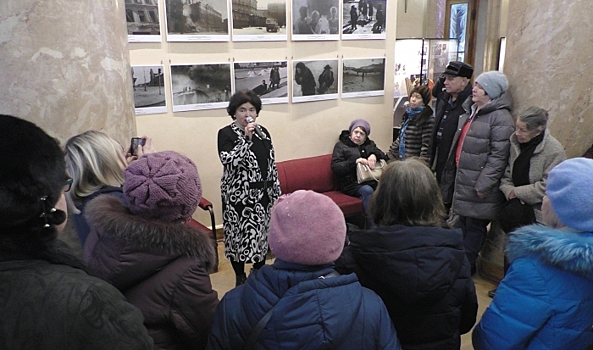 В Волгограде открыта фотовыставка к 80-летию полного снятия блокады Ленинграда
