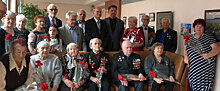 Ветеранов в Ижевске наградили за освобождение Белоруссии от немецко-фашистских захватчиков