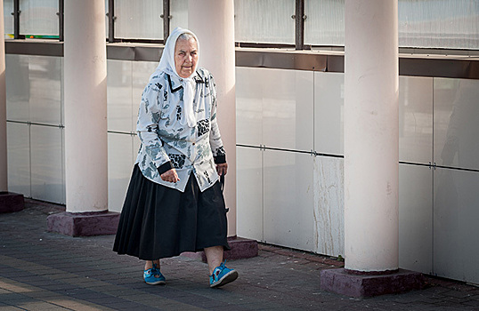 Росстат сообщил о рекордном количестве долгожителей в России