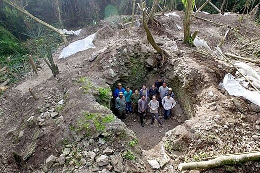 В Белизе обнаружены порталы майя в "подземный мир"
