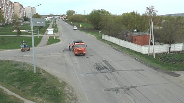 На ремонт дорог в Каменке выделено 9,5 млн рублей