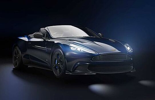 Сделали Aston Martin Vanquish S Volante под известного игрока NFL