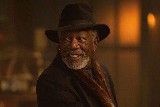 88-летний Морган Фримен не собирается уходить из кино