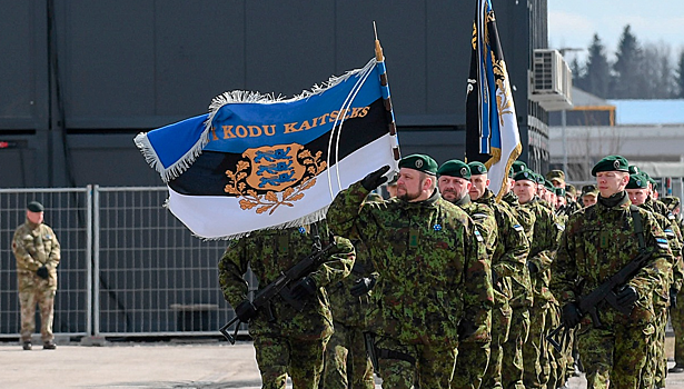 Эстония ответила на обвинения в поставках Киеву старой военной техники
