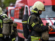 Пожар на мобильной электростанции в Шереметьеве потушили за 170 секунд