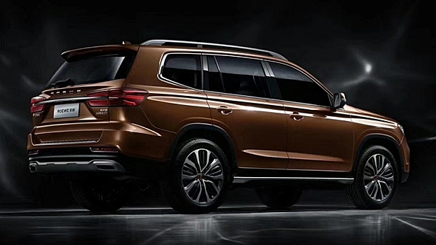 В сеть «утекли» официальные фото внедорожника Roewe RX8