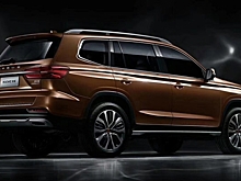 В сеть «утекли» официальные фото внедорожника Roewe RX8