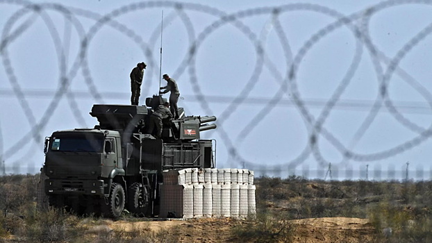 Над Белгородом сработала система ПВО