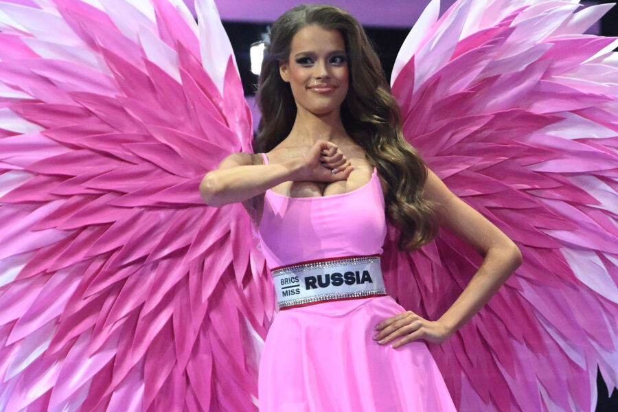 Названа победительница конкурса Мисс БРИКС  2026
