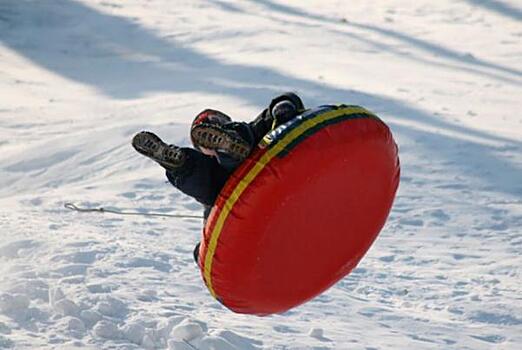 Девочка едва не погибла на «ватрушке» в Подмосковье