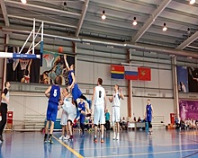 Гусевский «Луч» — чемпион области по баскетболу