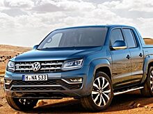 Volkswagen запускает новый дизельный Amarok