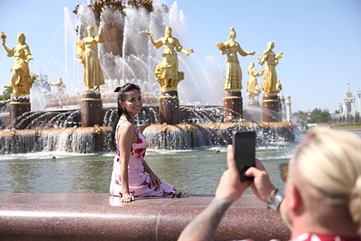 В Москве установлен новый температурный рекорд для июля