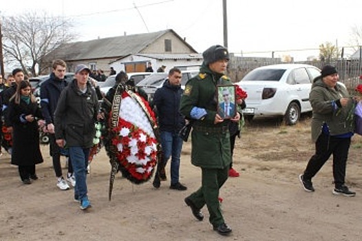 Во время боевого слаживания погиб оренбуржец Иван Полянский