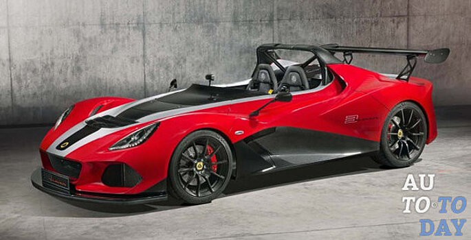 Финальное издание Lotus 3-Eleven 430 является самым экстремальным
