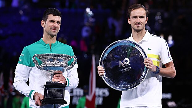 Третьего подождем. Медведев уступил Джоковичу в финале Australian Open