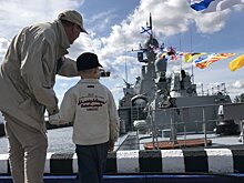 Как встречают на верфях России профессиональный праздник