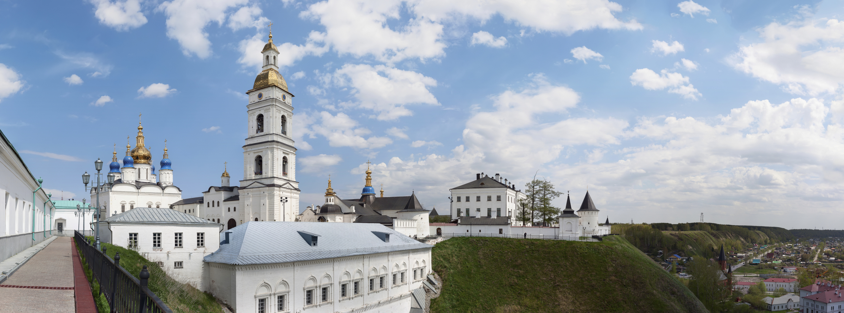 Тобольский кремль, Тобольск, Россия, Европа