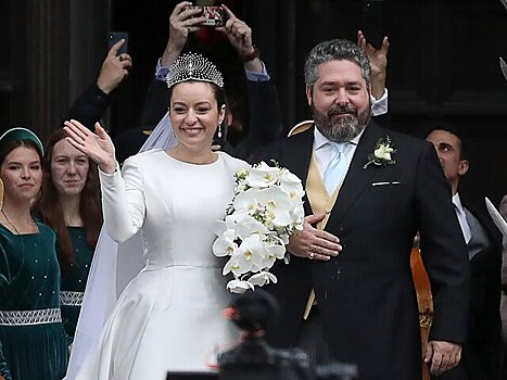 Князь из династии Романовых обвенчался в Санкт-Петербурге