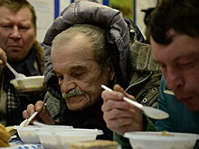 Москвичи запретили собирать деньги для бездомных