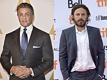 Сильвестр Сталлоне и Кейси Аффлек: что произошло между ними на «Золотом глобусе – 2017»?