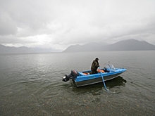 На Алтае начали находить тела жертв падения вертолета
