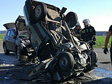 В столкновении «ВАЗа» и Nissan на выезде из Воронежа погибла девушка