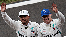Формула-1. Mercedes продлил контракты с Хэмилтоном и Боттасом
