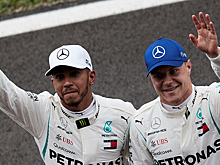 Формула-1. Mercedes продлил контракты с Хэмилтоном и Боттасом